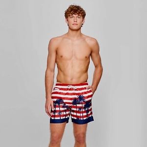 Trunks Surf & Swim Co Sano Swim Stripe Shorts-